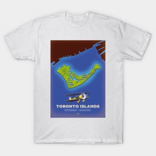 Toronto Islands, Ontario, Canada T-Shirt